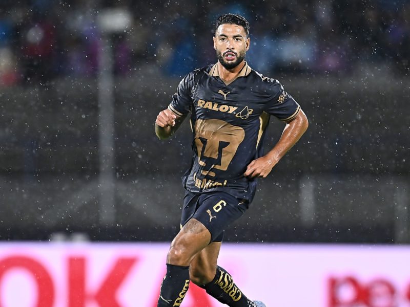Botafogo busca a Nathan Silva, jugador de Pumas