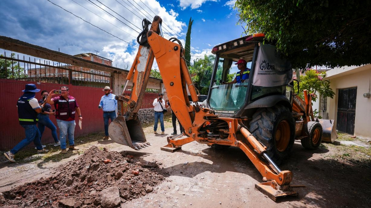 Obras en Celaya