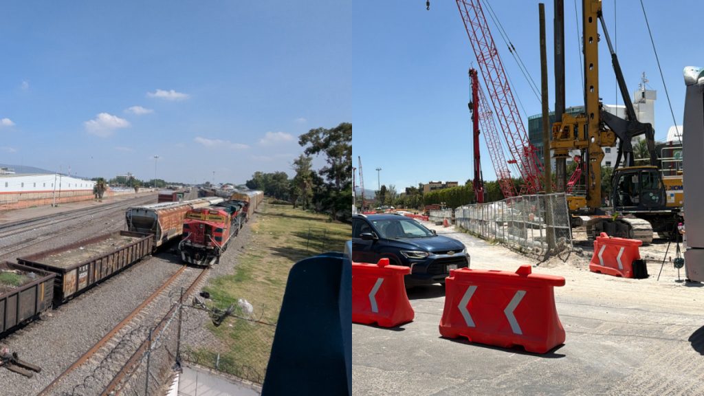 Tren Querétaro-Irapuato avanza entre expropiaciones, daños y pagos pendientes en municipios