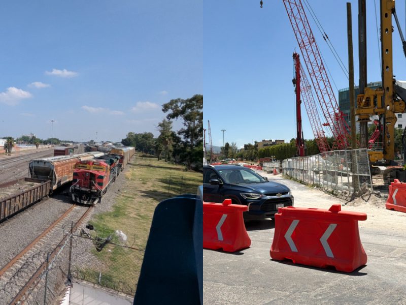 Tren Querétaro-Irapuato avanza entre expropiaciones, daños y pagos pendientes en municipios