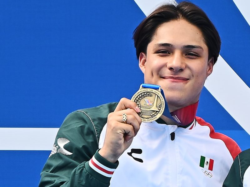 ¿Y si sí? ‘Aquí sí’, responde Osmar Olvera en México tras los Juegos Centroamericanos
