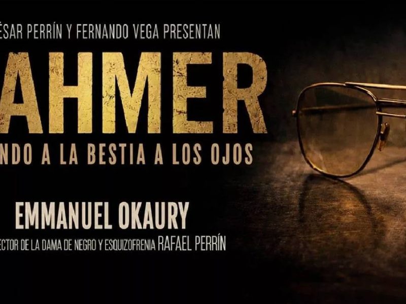‘Dahmer, Mirando a la Bestia a los Ojos’ llegará al Teatro Manuel Doblado con una intensa propuesta teatral
