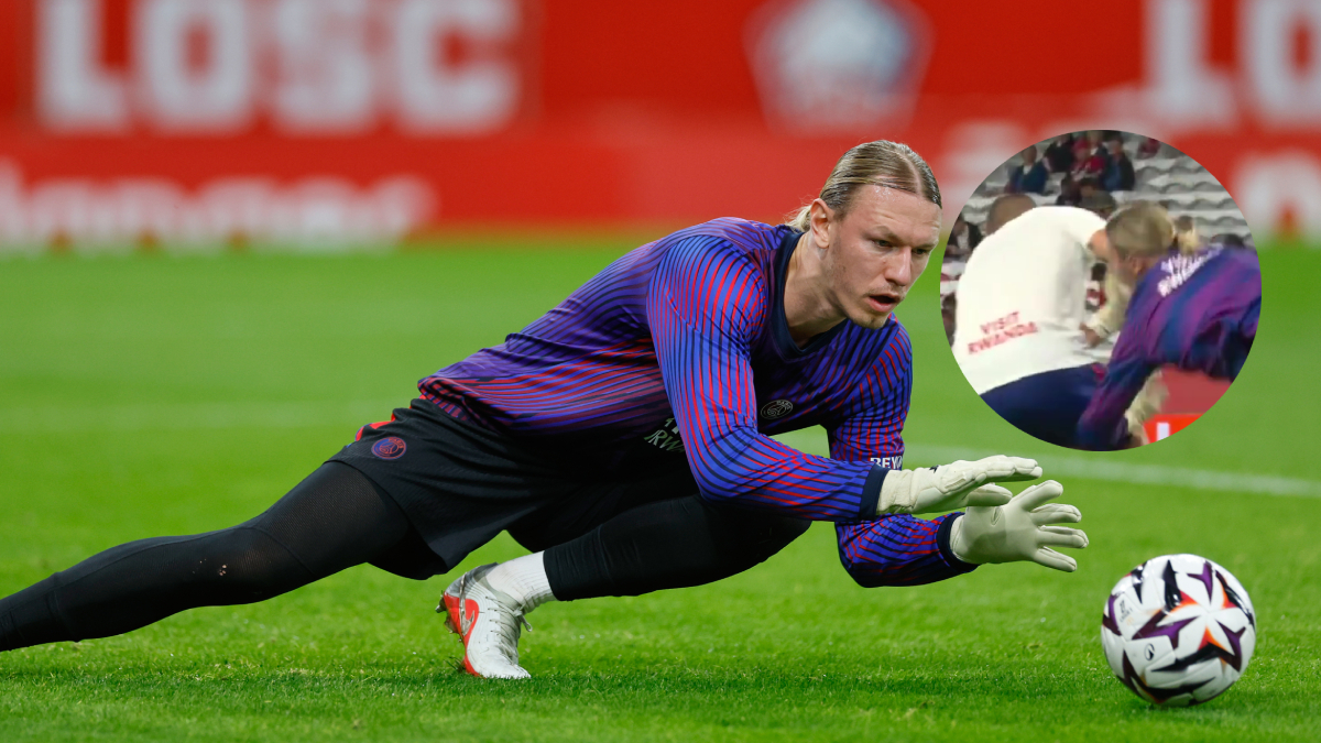 PSG Matvey Safonov