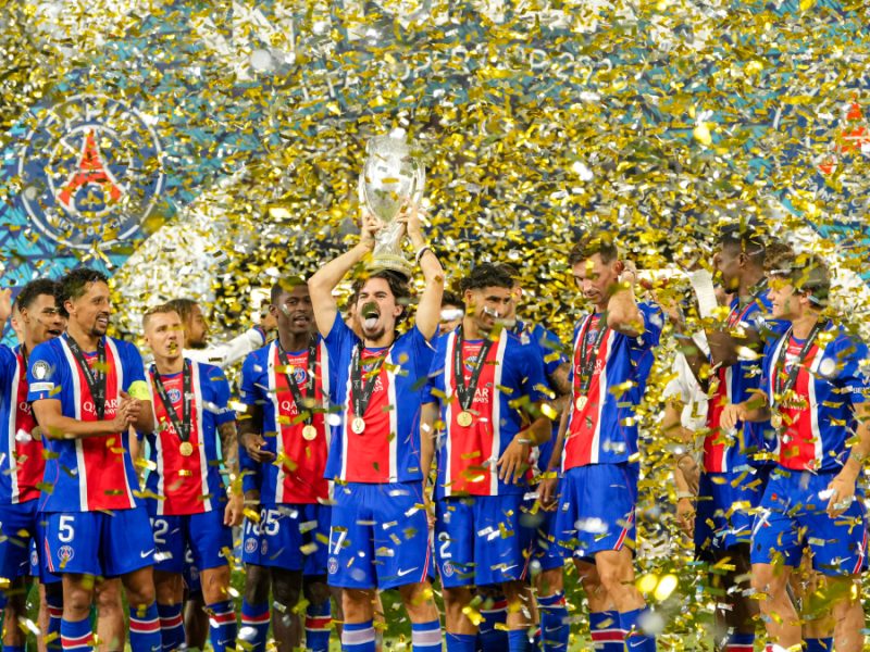 ¡PSG, imparable! Vence al Aston Villa y es bicampeón de la Supercopa de Europa