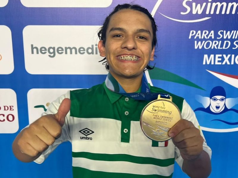 Atletas de Guanajuato ganaron 10 medallas en la séptima etapa de la Serie Mundial de Paranatación