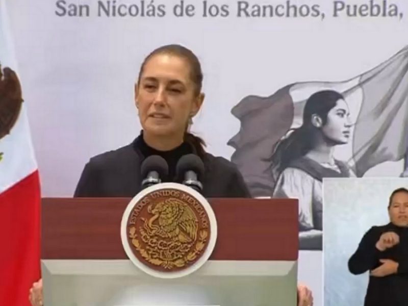 Propone Sheinbaum renombrar el Paso de Cortés en Puebla por el de los pueblos indígenas