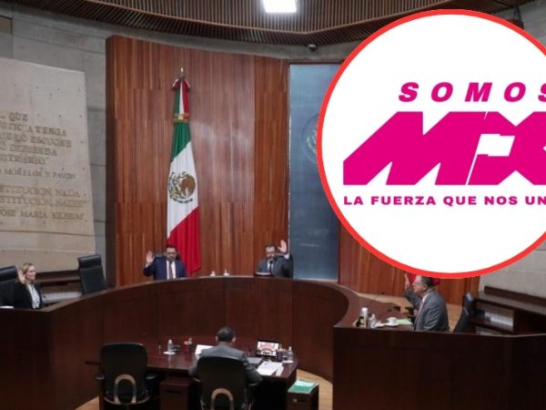 Tribunal Electoral retira nombre Somos México; ordena cambiar colores