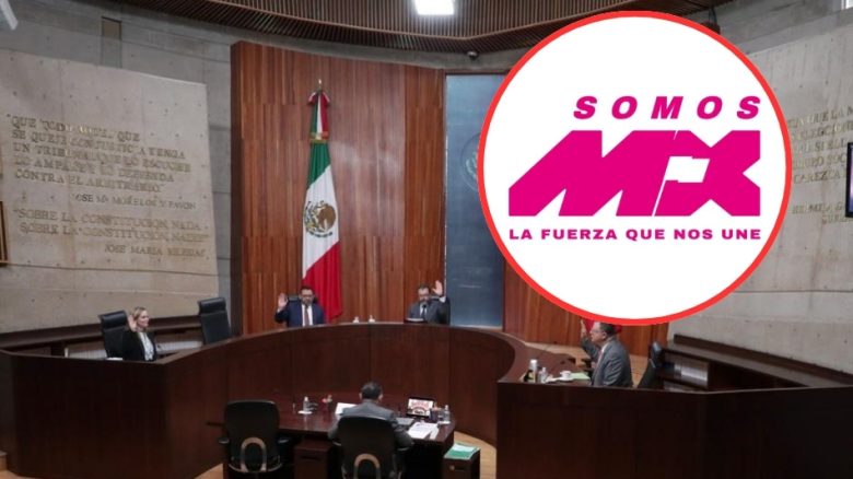 El partido Somos México deberá cambiar nombre, colores, denominación y siglas