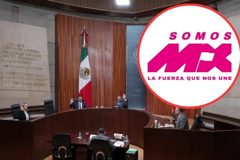 El partido Somos México deberá cambiar nombre, colores, denominación y siglas