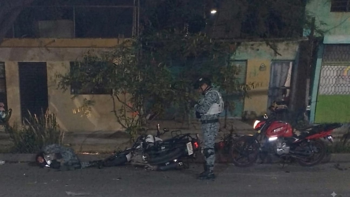 Persecución Guardia Nacional Celaya