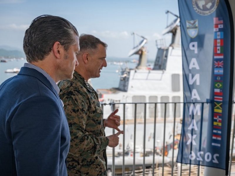 Planea EU extender ataques contra narcos ‘en tierra’ junto con aliados latinoamericanos
