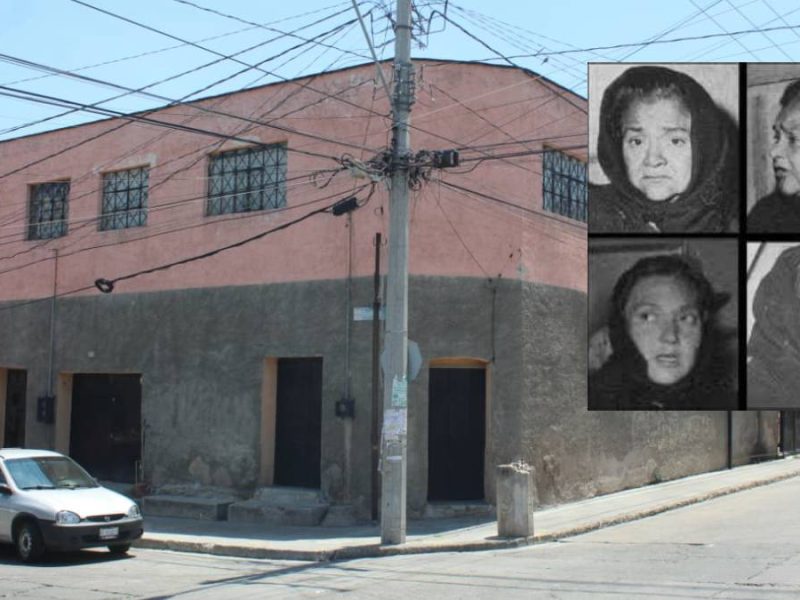 Así luce hoy la casa de Las Poquianchis en León