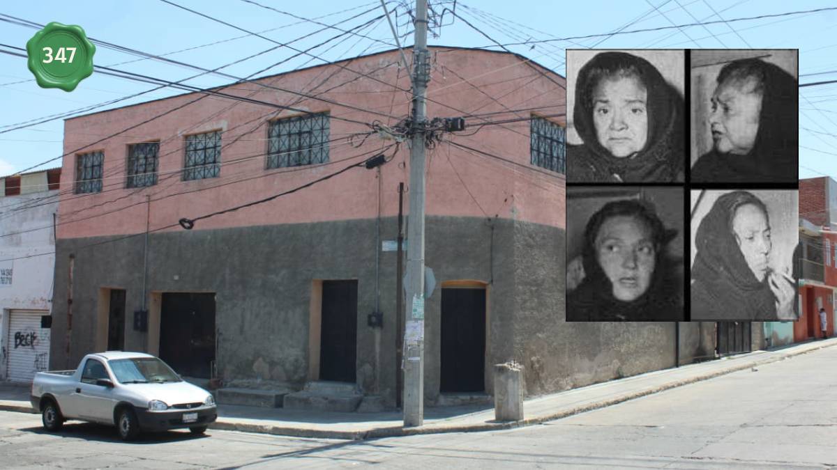 Así luce hoy la casa de Las Poquianchis en León
