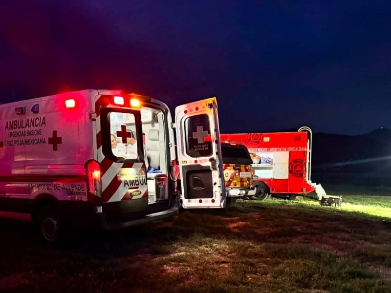 Tragedia en presa de Jalpa: Se ahogan adolescente y un adulto en San Miguel de Allende