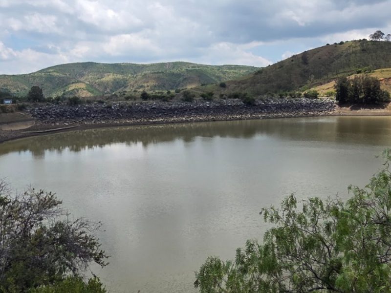 Vacían presa La Soledad en Guanajuato para reparar fuga