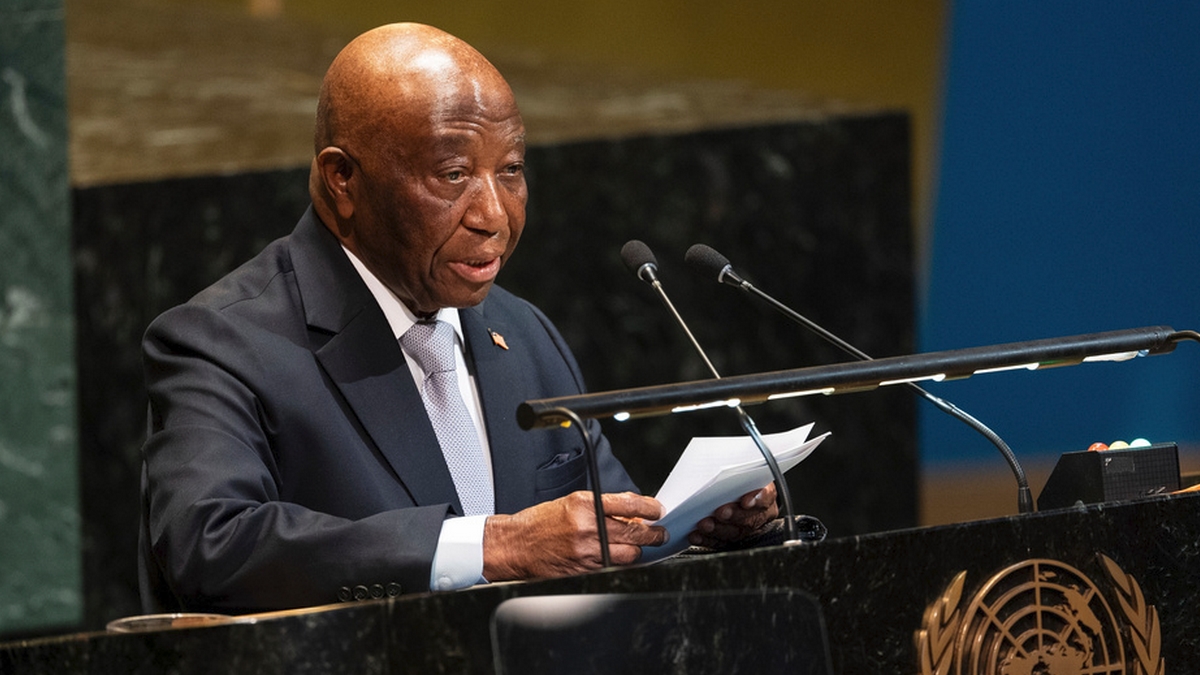 Presidente de Liberia