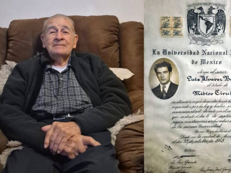 Luis Octavio Álvarez, el primer cardiólogo de León
