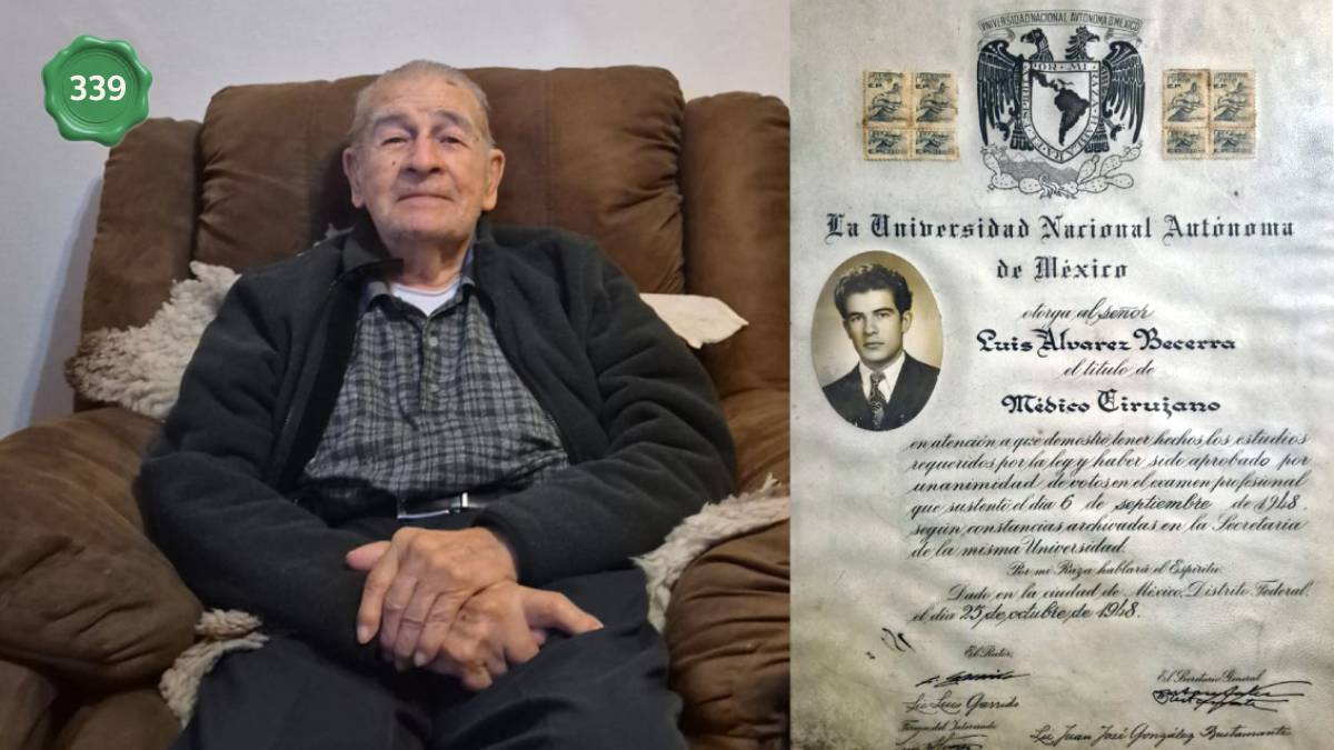Luis Octavio Álvarez, el primer cardiólogo de León