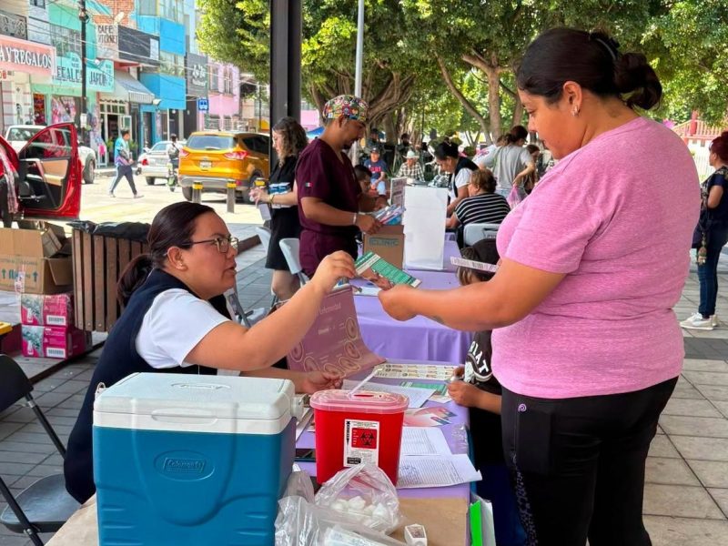 Ofrecerán pruebas rápidas de VIH en el Jardín Principal de Celaya este jueves