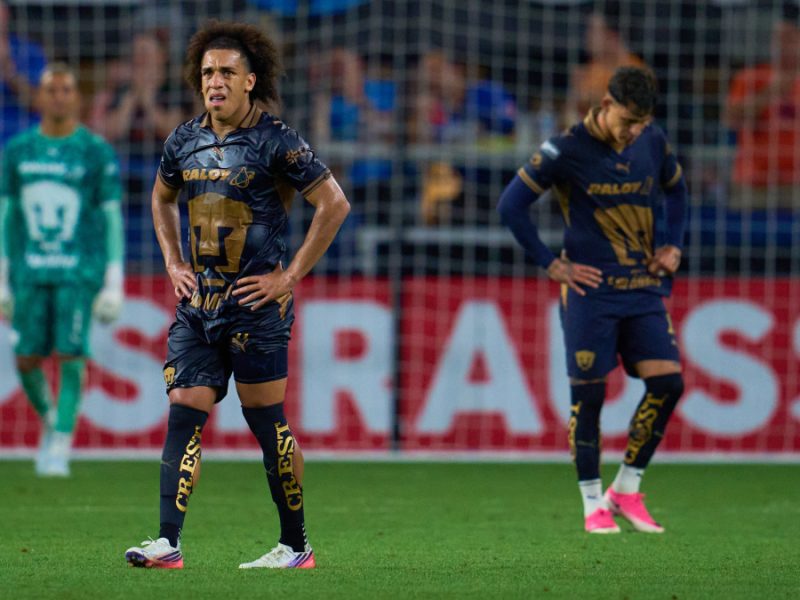 Pumas, Tuzos de Pachuca y Atlas están eliminados de la Leagues Cup
