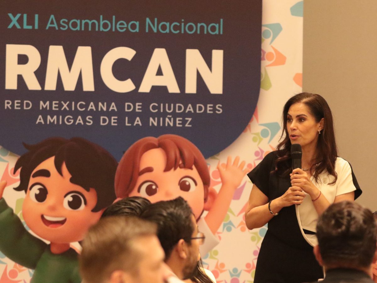 Presidirá Alejandra Gutiérrez la Red Mexicana de Ciudades Amigas de la Niñez