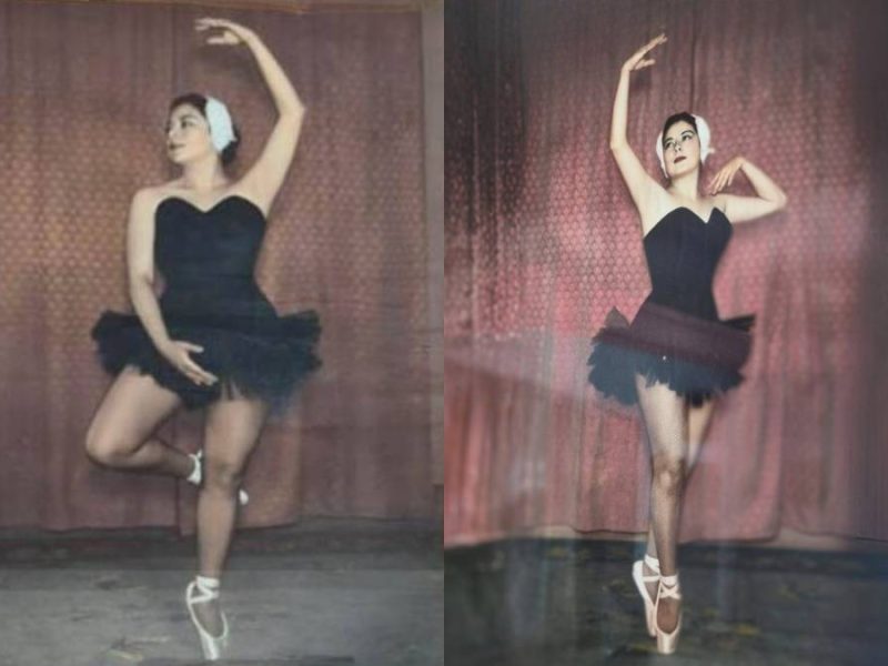 Raquel Aguilera, la pionera del ballet clásico en León