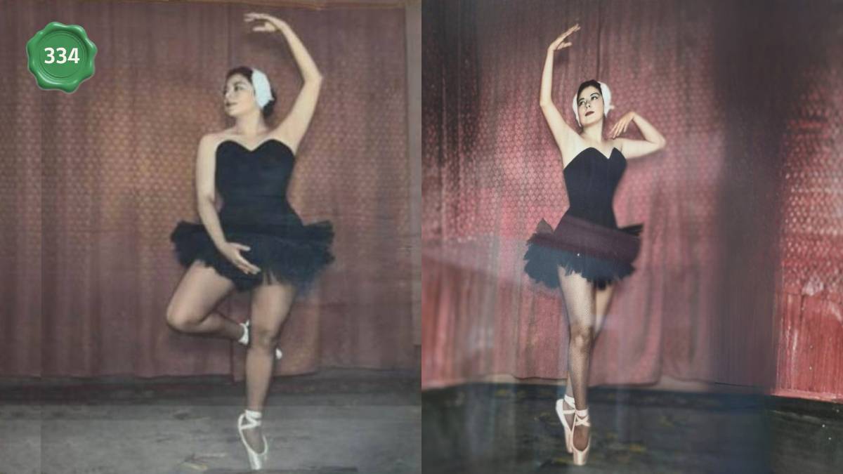 Raquel Aguilera, la pionera del ballet clásico en León