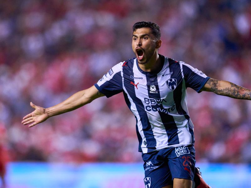 Rayados vence a Chicago Fire con golazo de Orbelín Pineda y avanza a semifinales de Leagues Cup