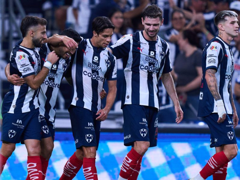 Rayados gana, gusta y golea a FC Juárez