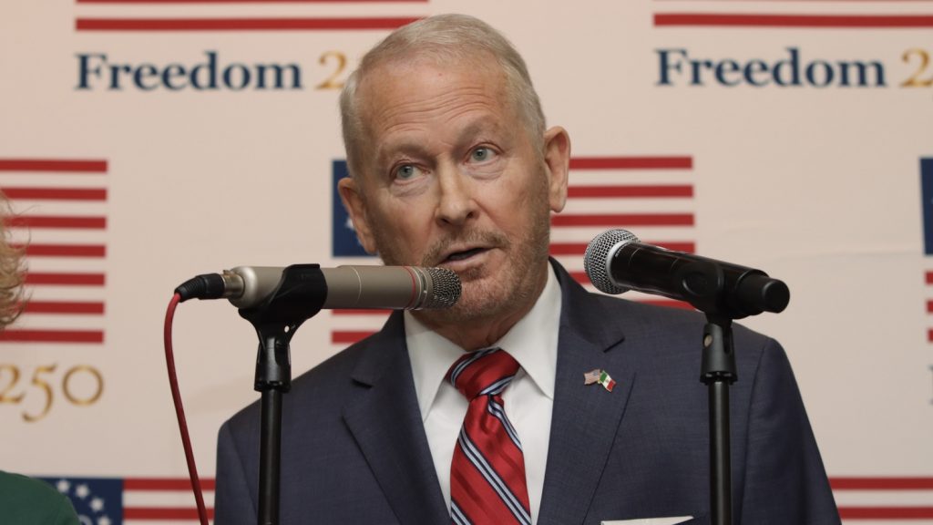 Ronald Johnson, embajador de Estados Unidos en México