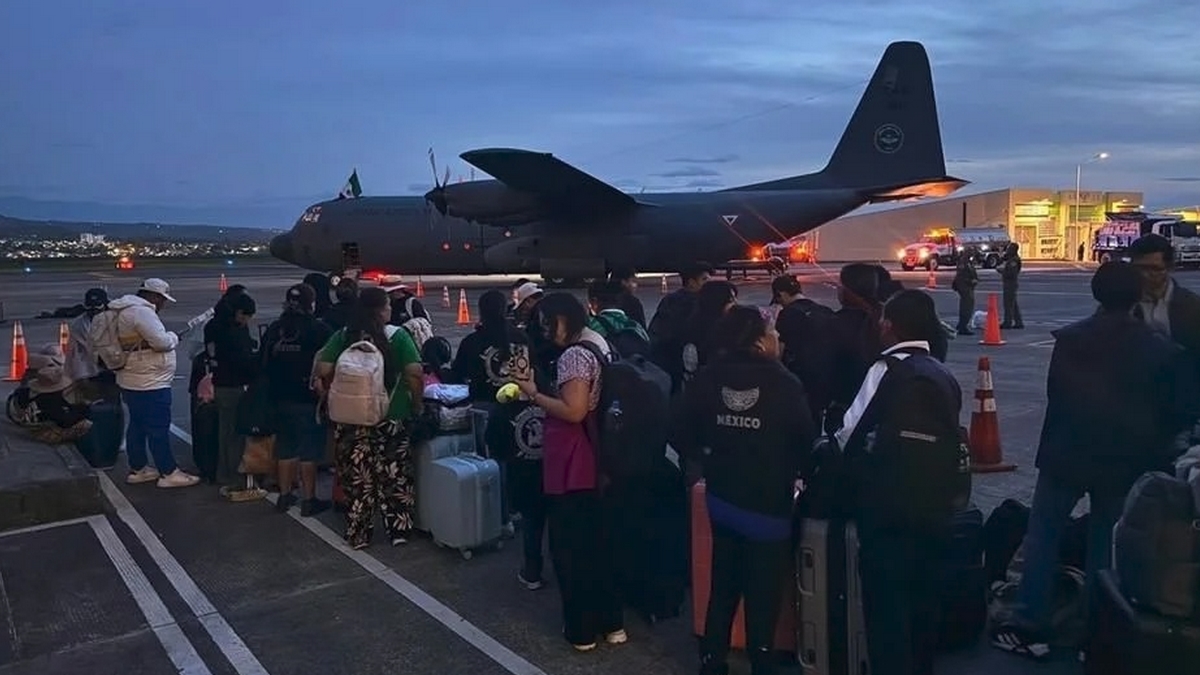 Repatriados de Colombia
