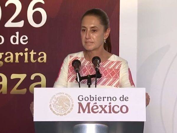 Claudia Sheinbaum enfrenta reclamos en Tamaulipas: “¡Da la cara! ¡Bájate!”