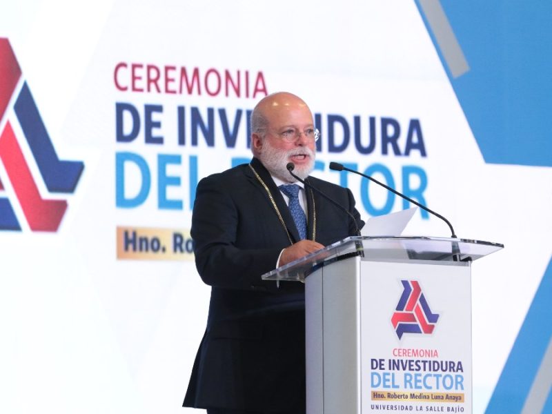 Asume Roberto Medina Luna Anaya rectoría de la Universidad La Salle Bajío