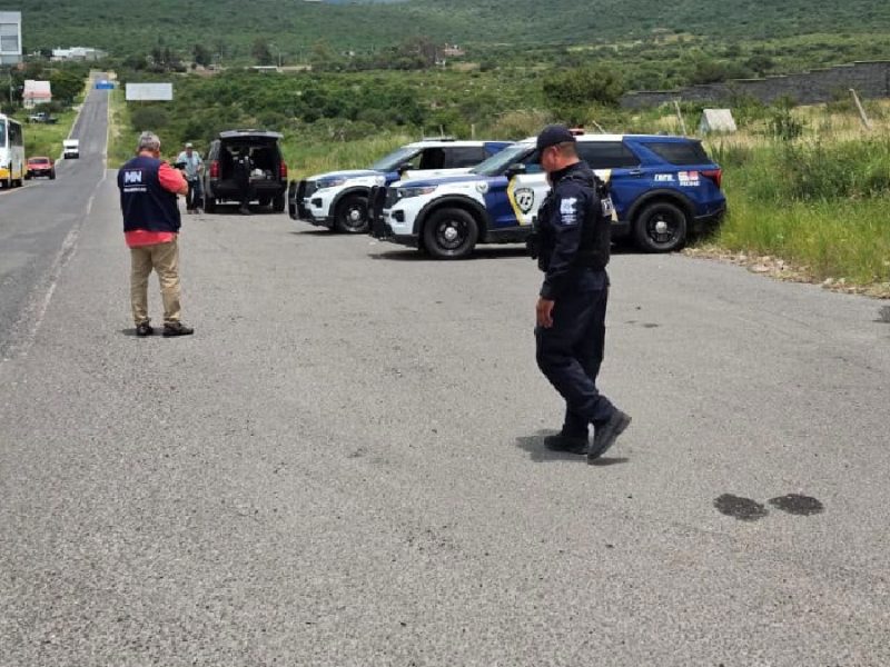 Reporta Guanajuato caída de hasta 25 % en robo en carreteras