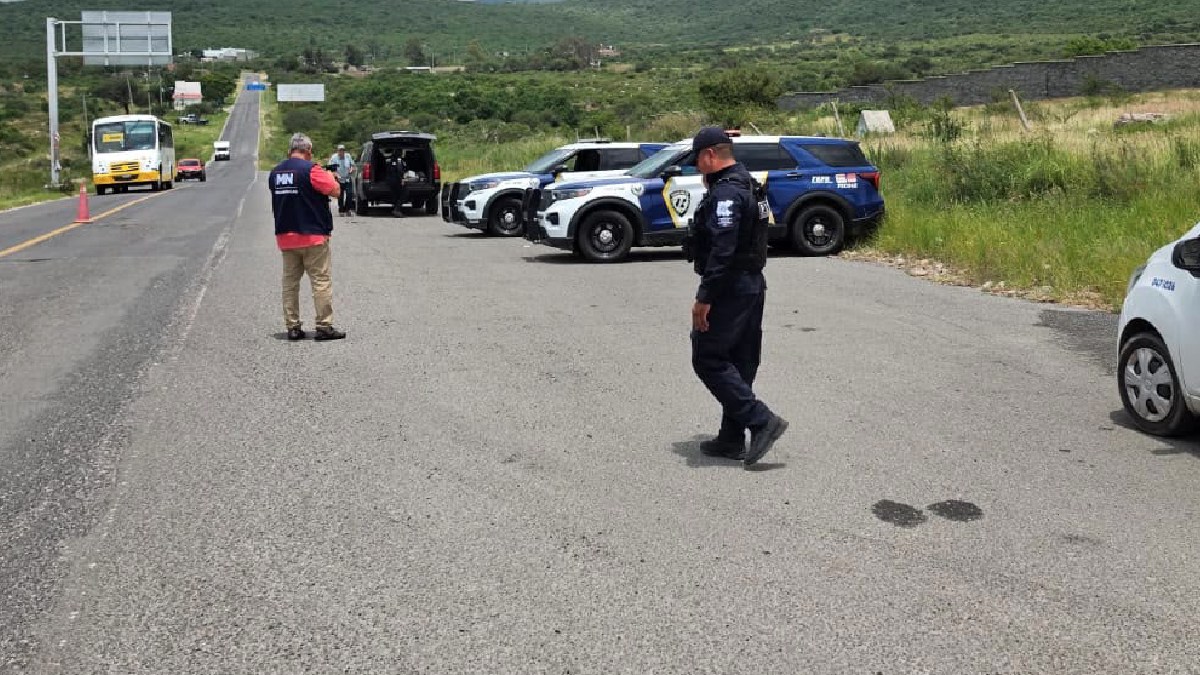 Robo a transporte de carga en Guanajuato