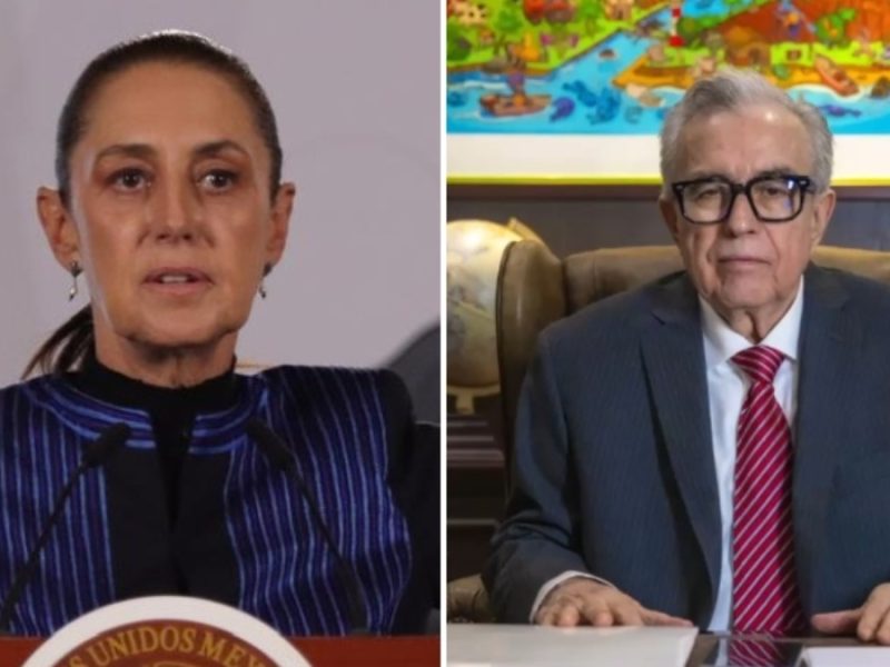 Rocha Moya fue imprudente; FGR debe decir si hay algo.- Claudia Sheinbaum