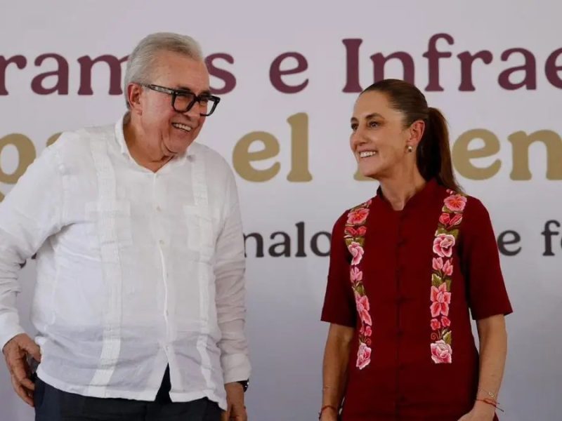 Fuego en la 4T: Rocha Moya reta a Sheinbaum y EU; Morena lo abandona