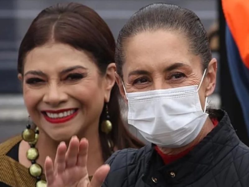 “Es lo mejor para Sinaloa”, celebra Sheinbaum autoexilio de Rocha Moya