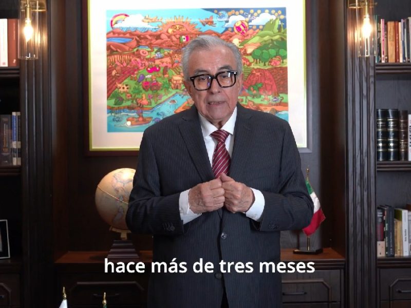 Se deslinda Morena del regreso de Rubén Rocha Moya a la gubernatura de Sinaloa