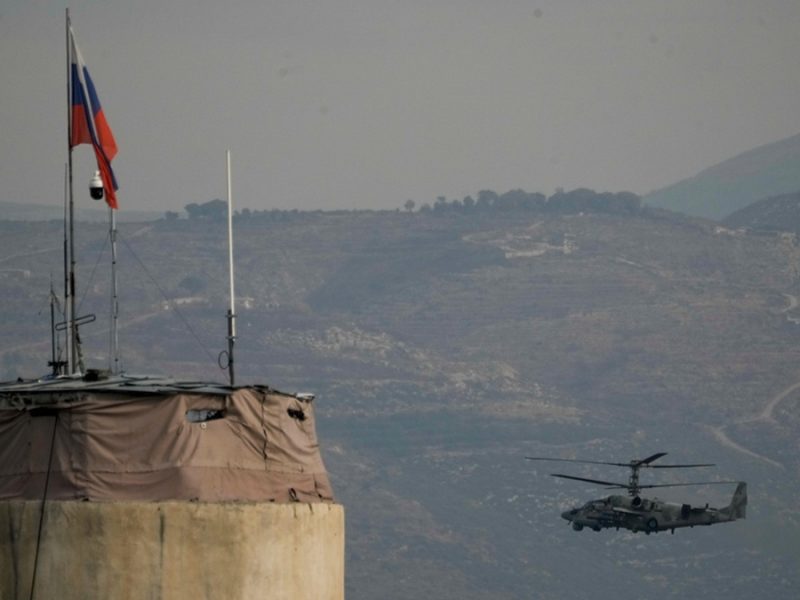 Cede Rusia a Siria dos bases para entrenamiento conjunto tras acuerdo bilateral