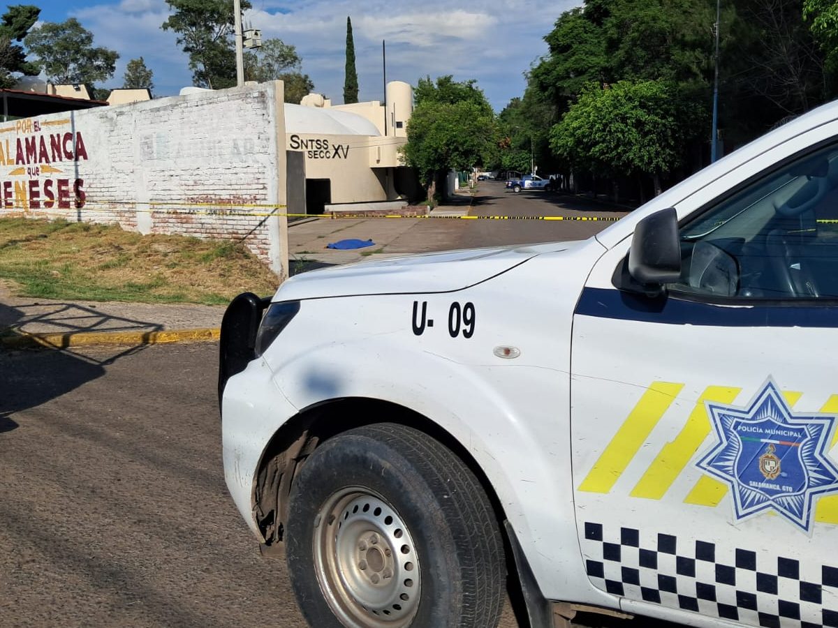 Ataque armado en Salamanca: Asesinan a dos hombres en la colonia San Pedro