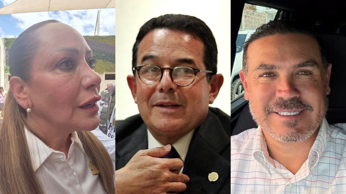 Samantha Smith, Vieyra y Alejandro Navarro