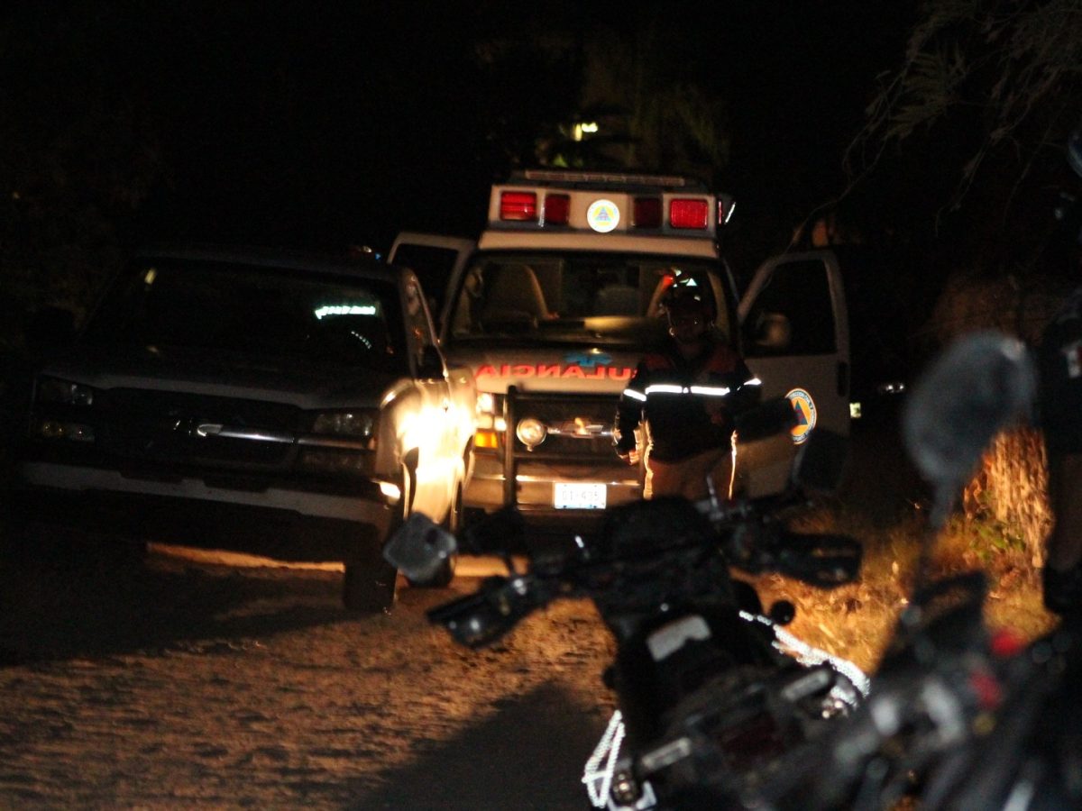 Balean a motociclista en Santa Elena, Irapuato; se debate entre la vida y la muerte