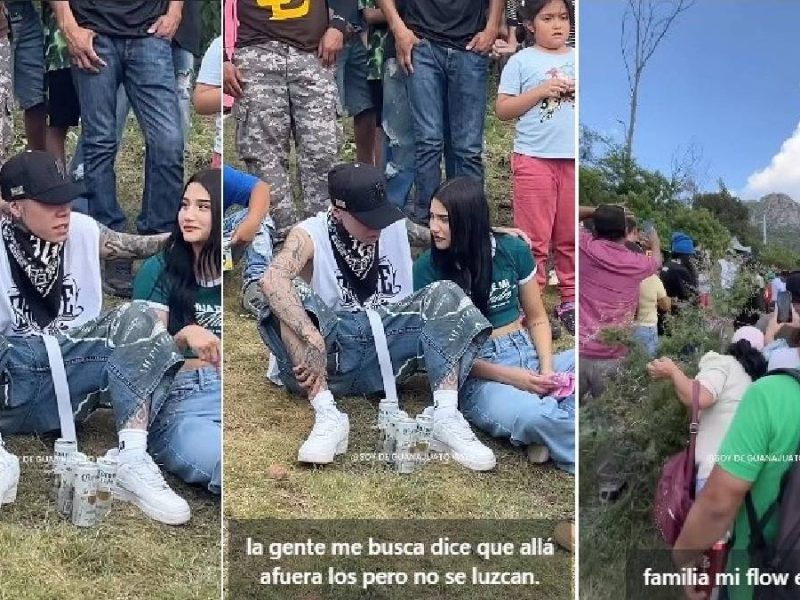 Captan a Santa Fe Klan en fiesta de la Cueva, en Guanajuato capital, y en la Feria de Silao