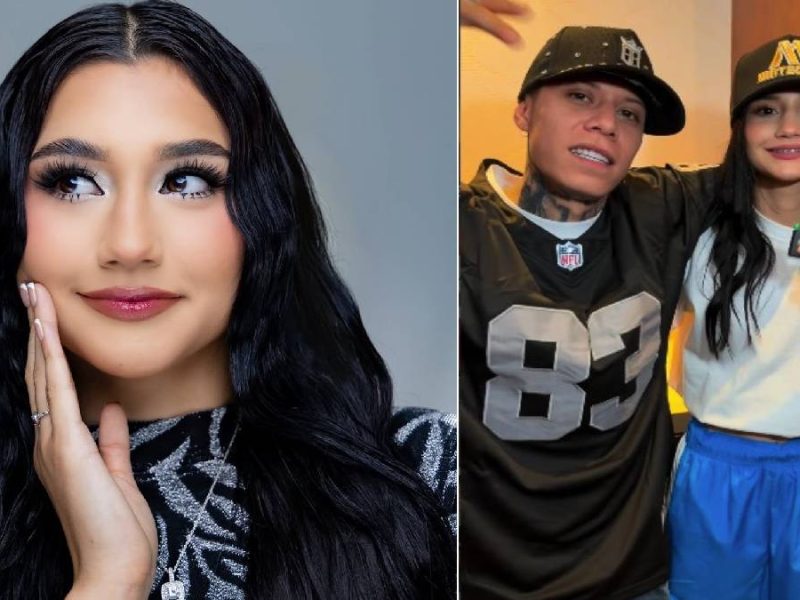 Santa Fe Klan cantará en pelea de su novia Camila Zamorano e invita a la raza a asistir GRATIS