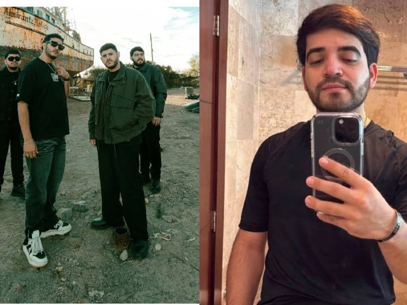 Grupo Selectivo pide dejar de confundir a su vocalista con César Gastélum, influencer asesinado