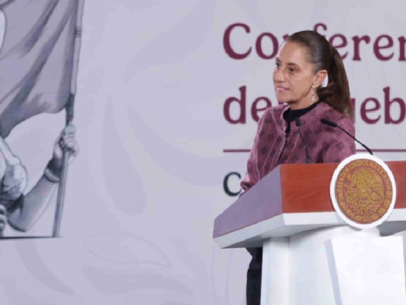 Subsidio a Mexicana de Aviación seguirá hasta tener 20 aviones, afirma Sheinbaum