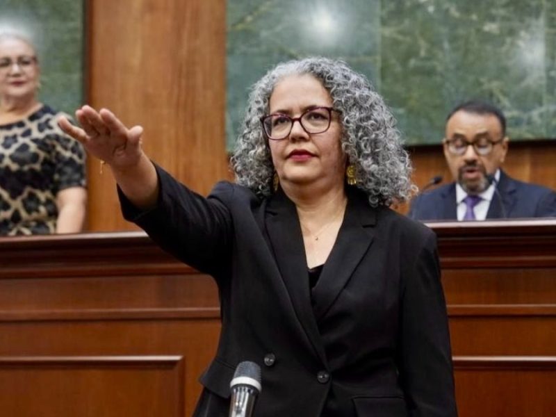Sinaloa tiene nueva gobernadora interina: Graciela Domínguez pide apoyo a Sheinbaum