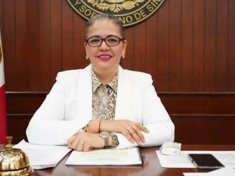 Sinaloa tiene nueva gobernadora interina; Congreso elige a la morenista Graciela Domínguez