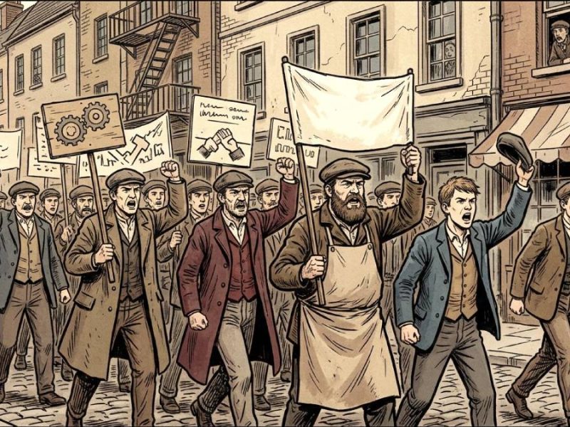 Los tipógrafos fundaron el primer sindicato de León en 1917